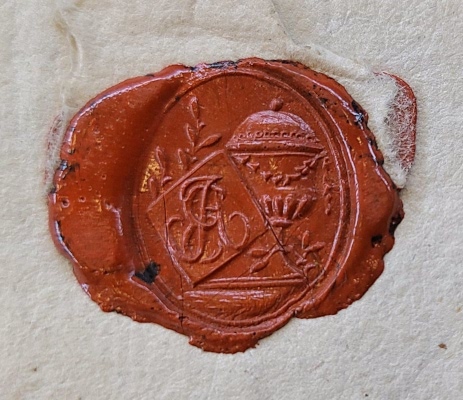 Siegel des Schichtmeisters Johann Anton Eyth