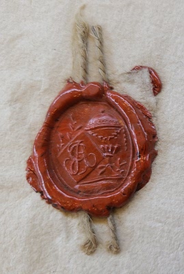 Siegel des Schichtmeisters Johann Anton Eyth